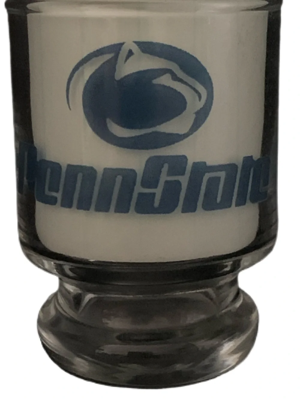 Vintage Penn State Nittany Lions Shot Glass Shotglass Pennsylvania